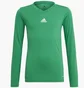 Термобелье детское Adidas Team Base Tee Green Gn7515
