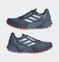 Кроссовки женские Adidas Terrex Agravic Flow 2 Trail Running Shoes Blue Gz1901