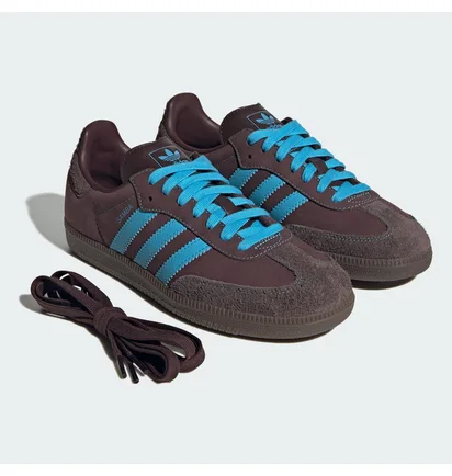 Кроссовки женские Adidas Samba Og Brown JI2733