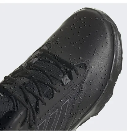 Ботинки унисекс Adidas Unity Leather Mid Rain.Rdy Hiking Shoes Black IF4977