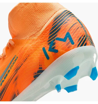 Бутсы унисекс Nike Superfly 10 Pro Km Orange IM9321-801