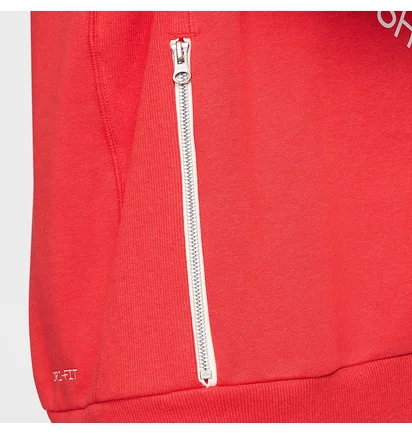 Свитшот мужской Nike Standard Issue MenS Dri-Fit Basketball Crew-Neck Sweatshirt Red FZ0682-657