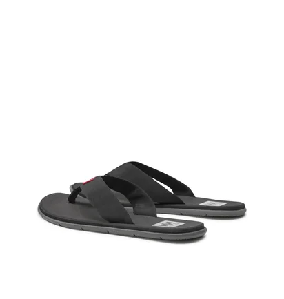Тапочки мужские Helly Hansen Logo Sandal Black 11600-993