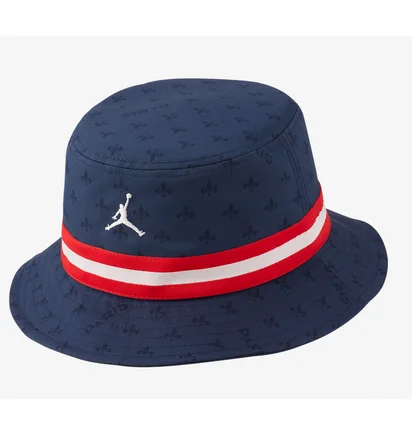 Панама унісекс Air Jordan Paris Saint-Germain Graphic Bucket Hat Blue DH2420-410