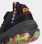 Кросівки унісекс Adidas Dame 8 Big Mood Basketball Shoes Black Gw4336