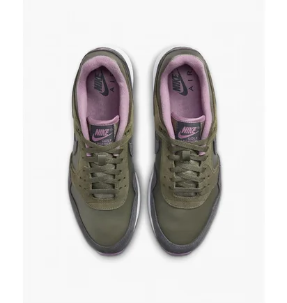 Кроссовки унисекс Nike Air Pegasus 89 G Golf Shoes Grey/Olive FJ2245-200