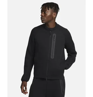 Бомбер мужской Nike Sportswear Tech Fleece Black FB8008-010