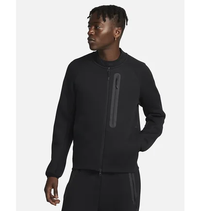 Бомбер мужской Nike Sportswear Tech Fleece Black FB8008-010