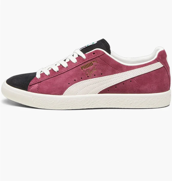 Кроссовки мужские Puma Clyde Og Sneakers Violet 391962-06