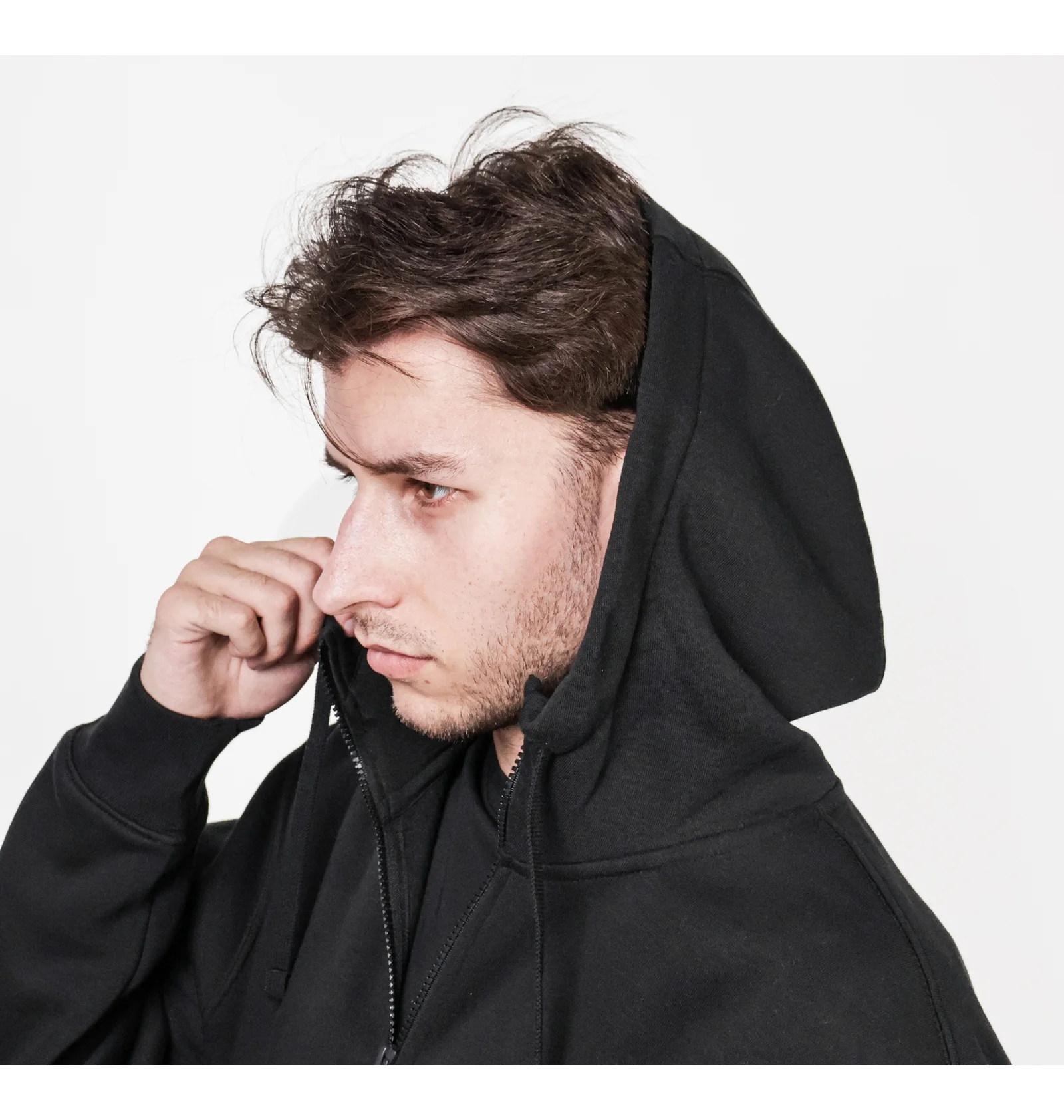 ᐉ Толстовка чоловіча Nike M Nsw Club Hoodie Fz Ft Black BV2648