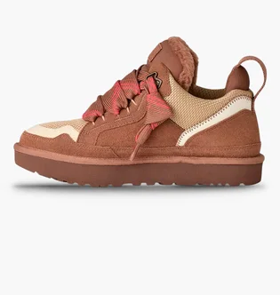Кроссовки женские UGG Lowmel Brown/Beige 1144032-RYK