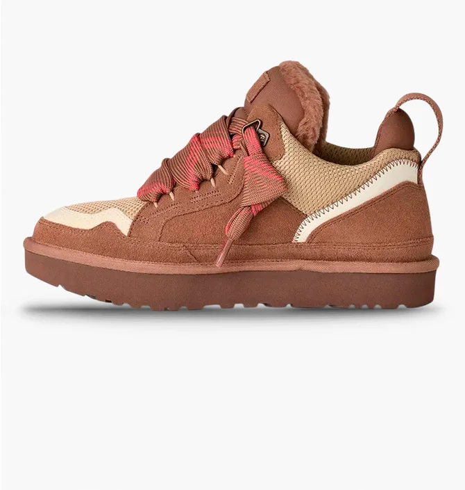 Кроссовки женские UGG Lowmel Brown/Beige 1144032-RYK