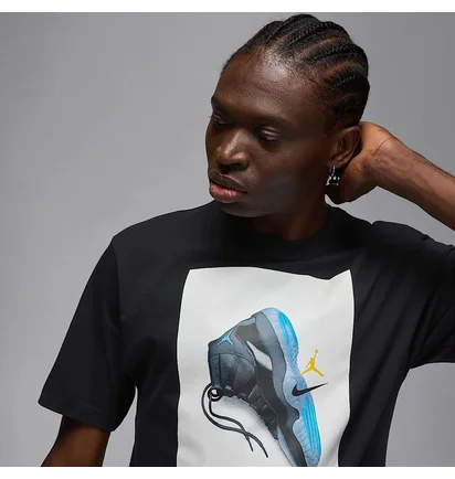 Футболка мужская Air Jordan Brooklyn T-Shirt Black IM6503-010