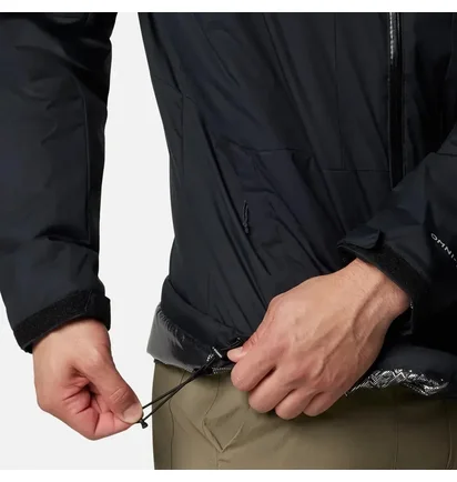 Куртка мужская Columbia Outdoor Point Park Black WX1630-010