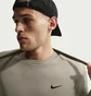 Свитшот мужской Nike Df Uv Flex Flc Olive IF2977-320