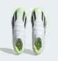 Футзалки унисекс Adidas X Crazyfast.1 Indoor Shoes White/Green IE4206