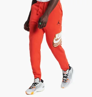 Штаны мужские Air Jordan Jumpman Core Fleece Pants Red Dc9608-673