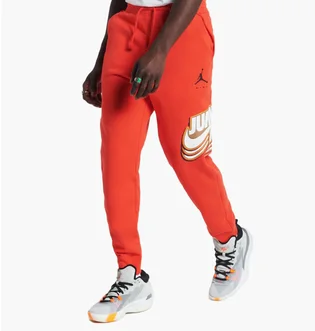 Штаны мужские Air Jordan Jumpman Core Fleece Pants Red Dc9608-673