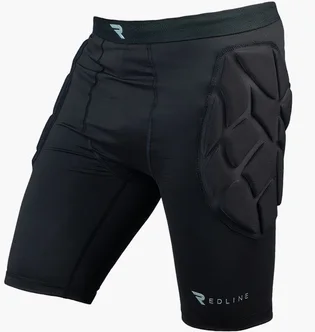 Шорти чоловічі Redline Hard Pad Compression Shorts Black RLCL29