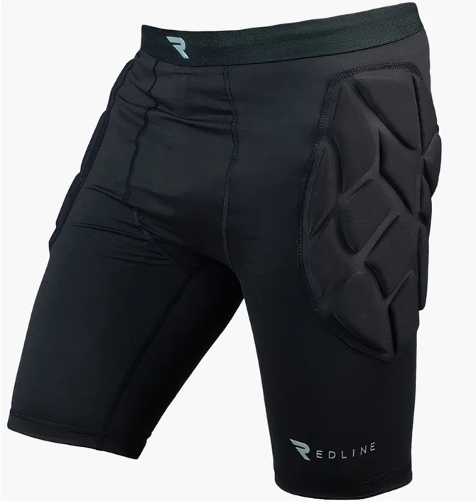Шорты мужские Redline Hard Pad Compression Shorts Black RLCL29