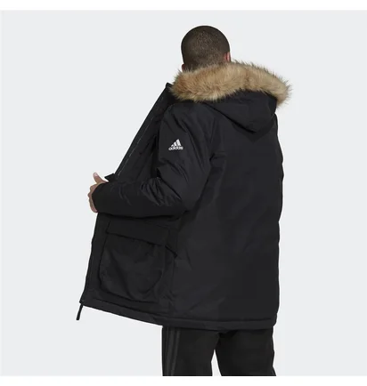 Парка чоловіча Adidas Utilitas Hooded Parka Black GT1699