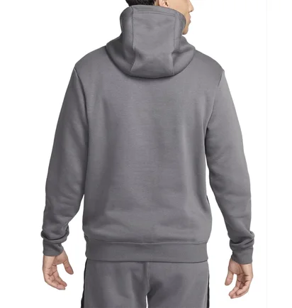 Худі чоловіче Nike M Nsw Sp Flc Hoodie Bb Grey FN0247-068