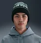 Шапка унісекс Nike Peak Beanie Sc Otdr H25 L Black/Turquoise HQ0355-010