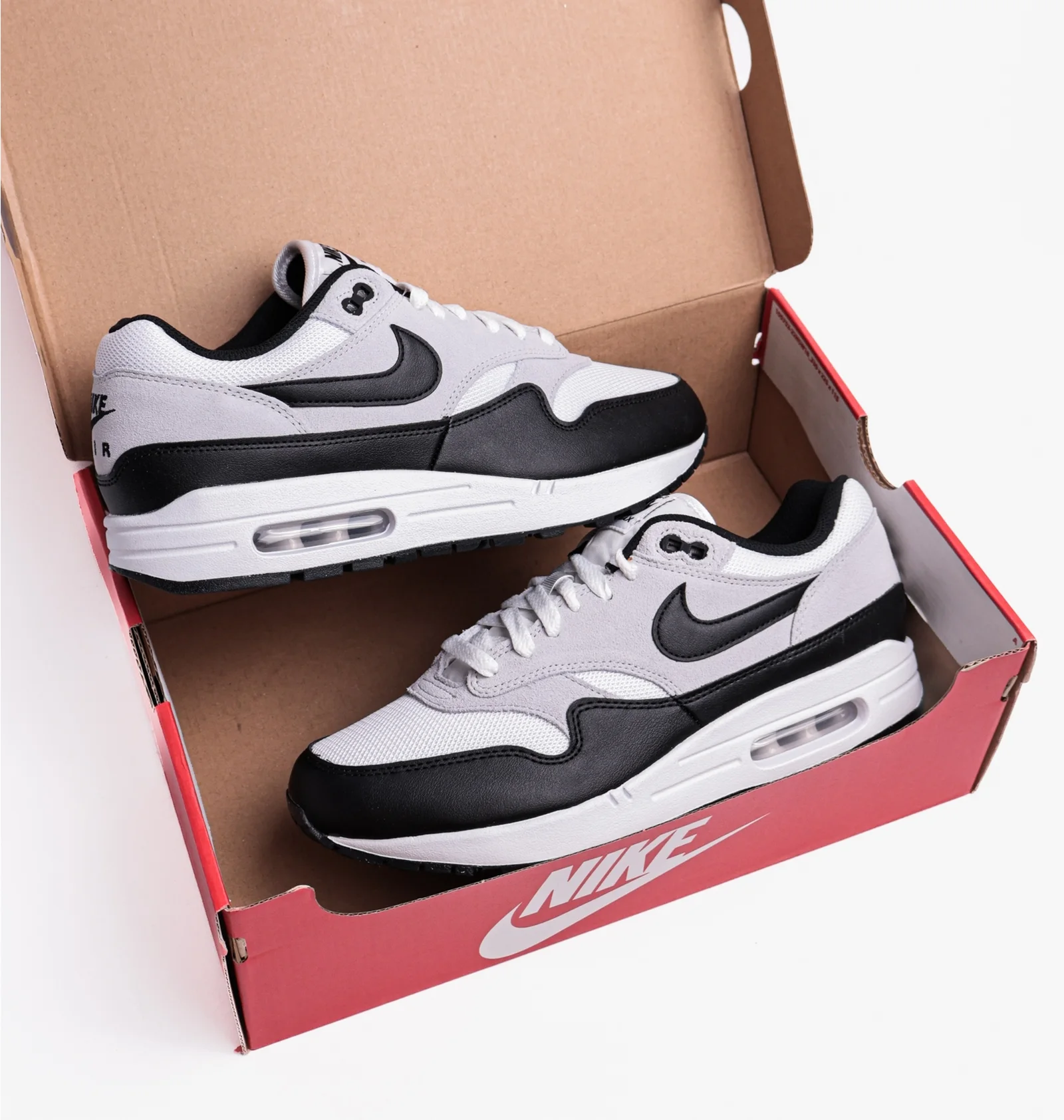 ᐉ Кросівки чоловічі Nike Air Max 1 Essential Grey/Black FZ5808
