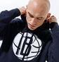 Худи мужское Nike Brooklyn Nets Essential Nba Black CN1187-010