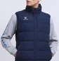 Жилетка чоловіча Kelme Cotton Vest Blue 8161MJ1001.9416