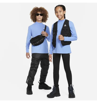 Лонгслів дитячий Nike Acg Blue FD3153-450