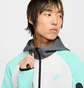 Толстовка мужская Nike Tech Fleece Fz Wr Turquoise/White HV6512-068