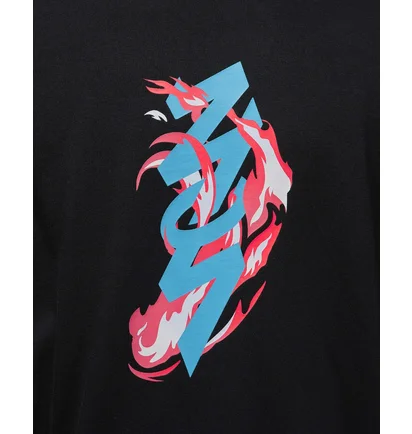 Футболка унисекс Air Jordan T-Shirt Zion Black FN5348-010