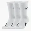 Шкарпетки унісекс Nike Everyday Crew Basketball Socks White (3 пари) DA2123-100