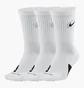 Носки унисекс Nike Everyday Crew Basketball Socks White (3 пары) DA2123-100
