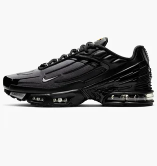 Кросівки чоловічі Nike Air Max Plus Iii Black Cj9684-002