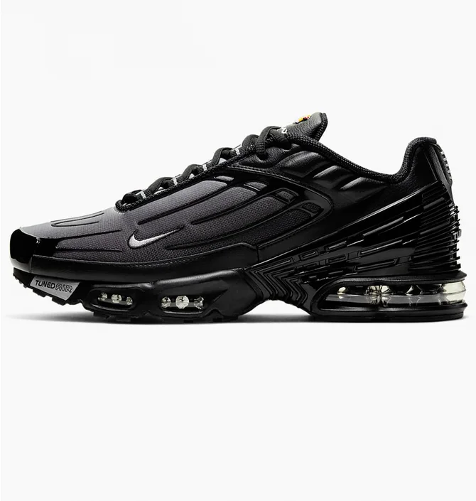 Кроссовки мужские Nike Air Max Plus Iii Black Cj9684-002