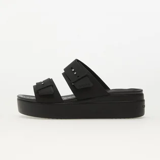 Тапочки женские CROCS Brooklyn Buckle Low Wedge Black 207431-001