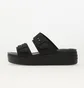 Тапочки жіночі CROCS Brooklyn Buckle Low Wedge Black 207431-001