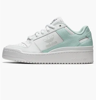 Кроссовки женские Adidas Forum Bold White/Light Blue Gy6985