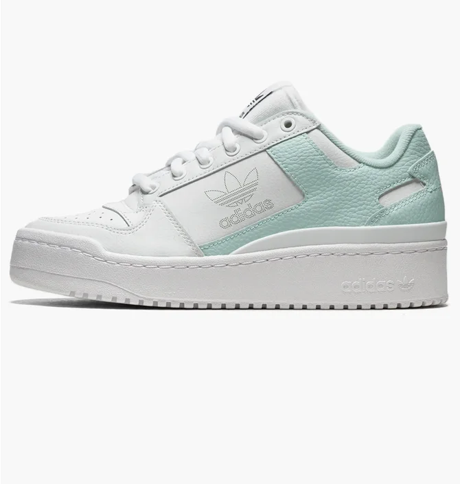 Кроссовки женские Adidas Forum Bold White/Light Blue Gy6985