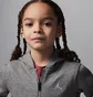 Спортивний костюм дитячий Air Jordan Brooklyn Fleece Little Grey 85D325-GEH