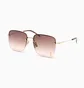 Солнцезащитные очки женские SAINT LAURENT Brown/Gold SL-312M-008-58