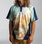 Поло мужское RipNDip Heavens Waiting Multi RNDFAL24107