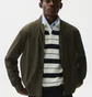 Бомбер мужской H&M Regular Fit Olive 1293696002