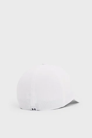 Кепка унісекс Under Armour Isochill Armourvent Str White 1361529-100