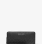 Гаманець жіночий Michael Kors Jet Set Travel Large Signature Logo Continental Wallet Black 35H8STVT3B-BLACK-101343