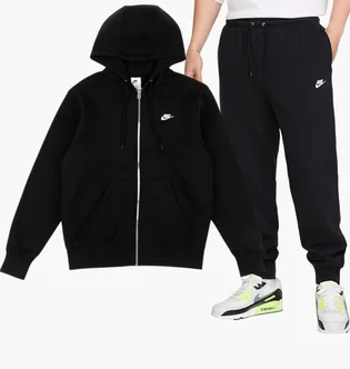Спортивный костюм мужской Nike Club Bb Black FN3861-010__FN3787-010