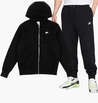 Спортивный костюм мужской Nike Club Bb Black FN3861-010__FN3787-010