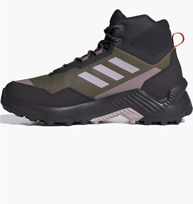 Ботинки женские Adidas Eastrail 2.0 Mid Rain.Rdy Hiking Shoes Black/Olive ID3455